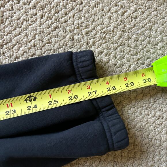 y2k baggy nike logo sweatpants joggers 30x28 drawstring athleticwear sportswear - Picture 4 of 5